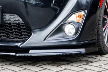 ProTuning.com BLACK GLOSS Priekšējā Bampera