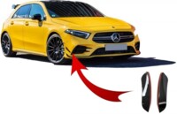 ProTuning.com Front Bumper Flaps Side