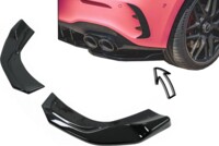 ProTuning.com Rear Bumper Side Splitters