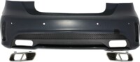 ProTuning.com Rear Bumper suitable for