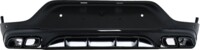 ProTuning.com Rear Diffuser with Exhaust