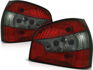 ProTuning.com TAIL LIGHTS RED SMOKE