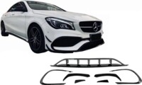 ProTuning.com Front Bumper Splitters Fins