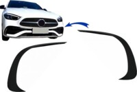 ProTuning.com Front Bumper Splitters Fins