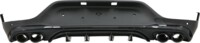 ProTuning.com Rear Diffuser with Exhaust