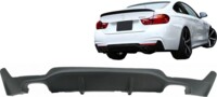 ProTuning.com Rear Bumper Diffuser suitable