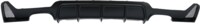 ProTuning.com Rear Bumper Diffuser suitable
