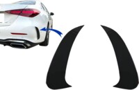 ProTuning.com Rear Bumper Side Fins