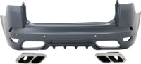 ProTuning.com Rear Bumper suitable for
