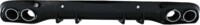 ProTuning.com Rear Bumper Valance Diffuser