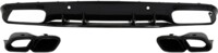 ProTuning.com Rear Bumper Valance Diffuser