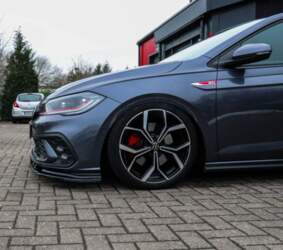 ProTuning.com BLACK GLOSS Priekšējā Bampera