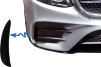 ProTuning.com Front Bumper Flaps Side