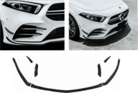 ProTuning.com Front Bumper Splitters Fins