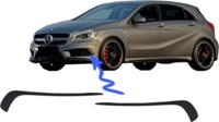 ProTuning.com Front Bumper Splitters Fins