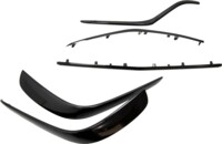 ProTuning.com Front Spoiler Splitter Flaps