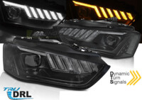 ProTuning.com HEADLIGHTS LED BLACK SEQ