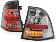 ProTuning.com LED TAIL LIGHTS CHROME