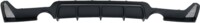 ProTuning.com Rear Bumper Diffuser suitable