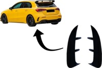 ProTuning.com Rear Bumper Flaps Flics