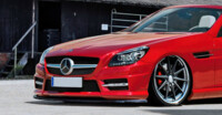 ProTuning.com Black Gloss Priekšējā Bampera