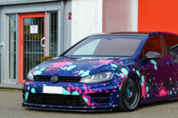 ProTuning.com Black Gloss Priekšējā Bampera