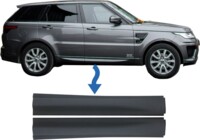 ProTuning.com Front Lower Door Moldings