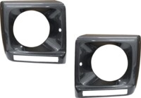ProTuning.com Headlights Covers Carbon Fiber