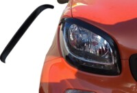 ProTuning.com Headlights Covers Eyebrows Trim