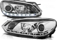 ProTuning.com HEADLIGHTS TRUE DRL CHROME