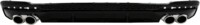 ProTuning.com Rear Bumper Valance Diffuser