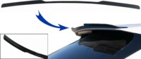 ProTuning.com Add-On Roof Spoiler Cap