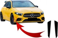 ProTuning.com Front Bumper Flaps Side