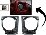 ProTuning.com Headlight Support Mounting Brackets