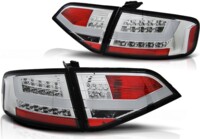 ProTuning.com LED TAIL LIGHTS CHROME