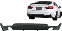 ProTuning.com Rear Bumper Diffuser suitable
