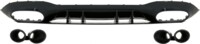 ProTuning.com Rear Bumper Valance Diffuser