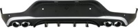 ProTuning.com Rear Diffuser with Exhaust