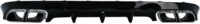 ProTuning.com Rear Diffuser with Exhaust