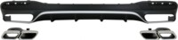 ProTuning.com Rear Bumper Air Diffuser