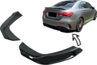 ProTuning.com Rear Bumper Side Splitters