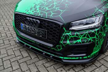 ProTuning.com BLACK GLOSS Priekšējā Bampera