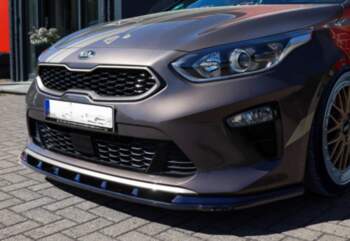 ProTuning.com BLACK GLOSS Priekšējā Bampera
