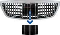 ProTuning.com Front Grille Distronic Cover
