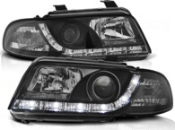 ProTuning.com HEADLIGHTS DAYLIGHT BLACK fits