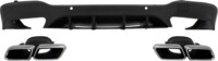 ProTuning.com Rear Diffuser suitable for