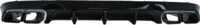 ProTuning.com Rear Diffuser with Exhaust