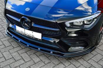 ProTuning.com BLACK GLOSS Priekšējā Spoileris