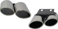 ProTuning.com Exhaust Muffler Tips Tail