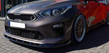 ProTuning.com BLACK GLOSS Priekšējā Bampera